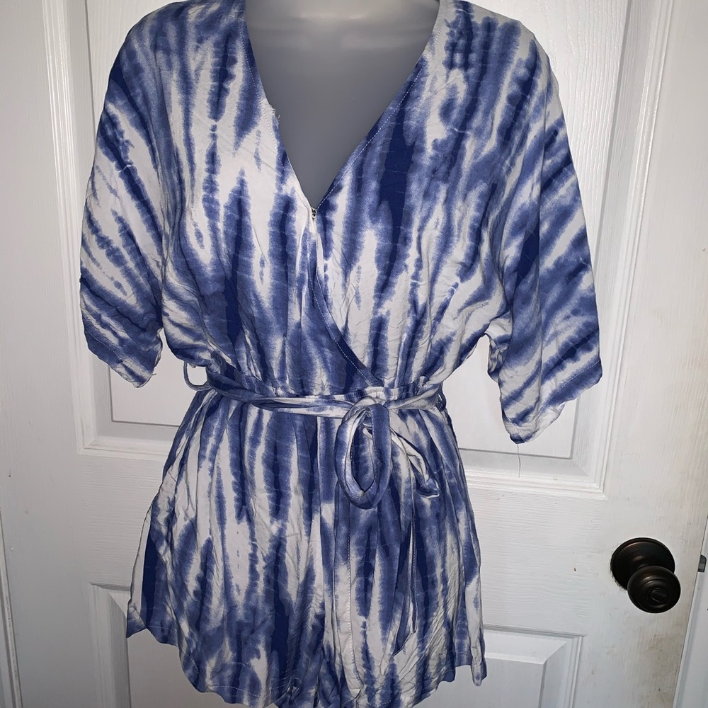Tie dye romper